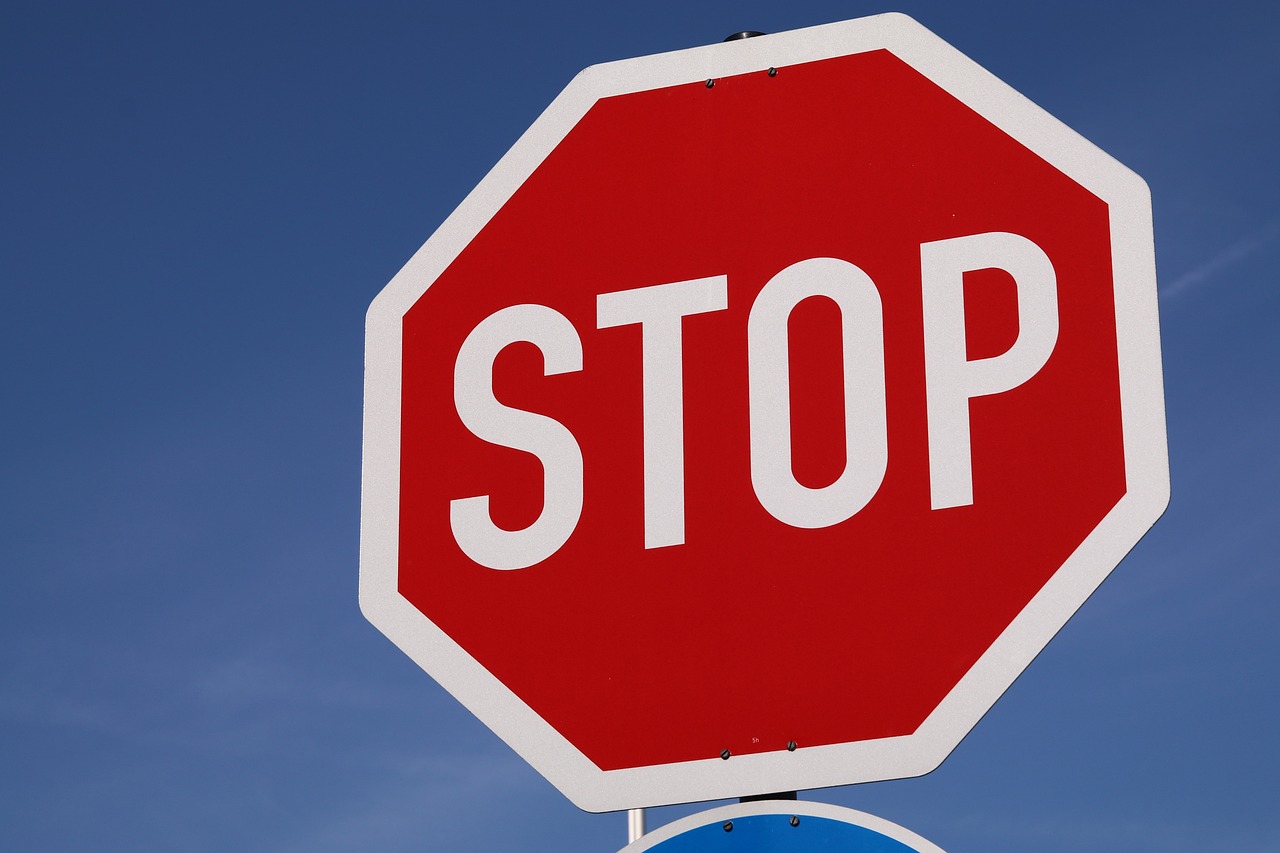 stop sign