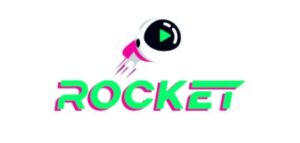 casino rocket logo