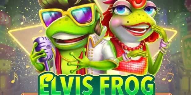 elvis frog in vegas