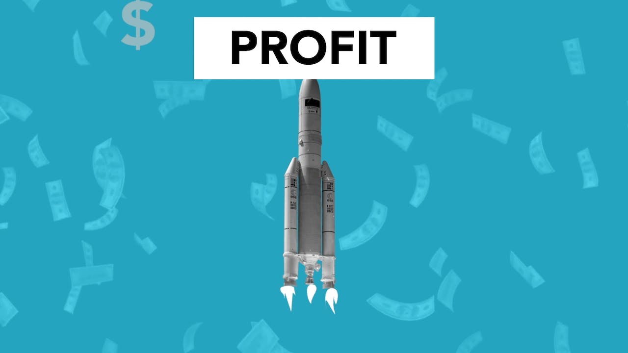 profit rocket increase money