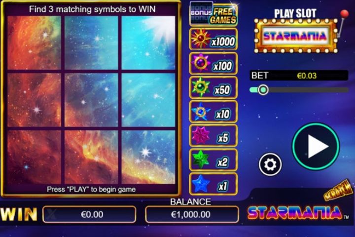 starmania online casino gameplay