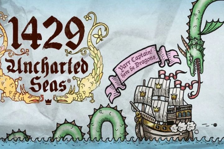 1429 uncharted seas logo