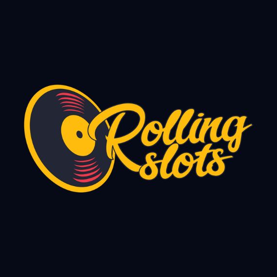 rolling slots logo