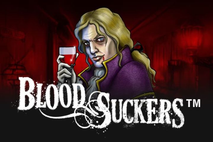 blood suckers online casino logo