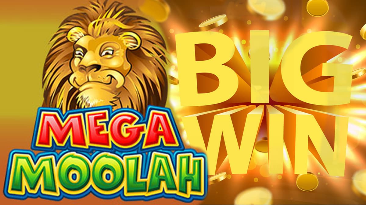 Mega Moolah Logo Big Win