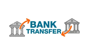 regular bank transfer