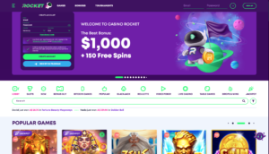 casino rocket homepage