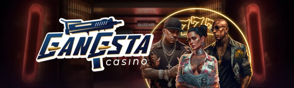 gangsta casino banner