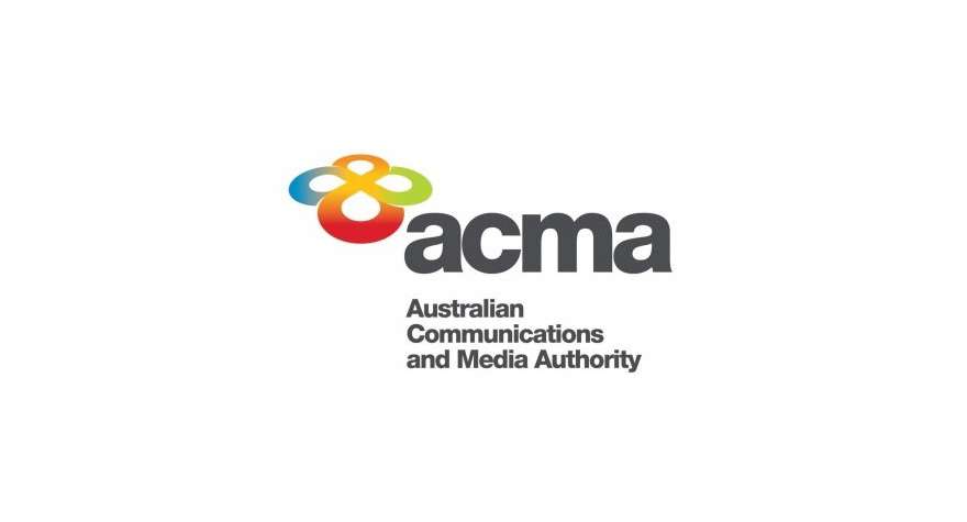 acma logo australian communications and media autorithy