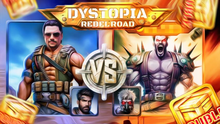 octoplay dystopia rebel road slot game