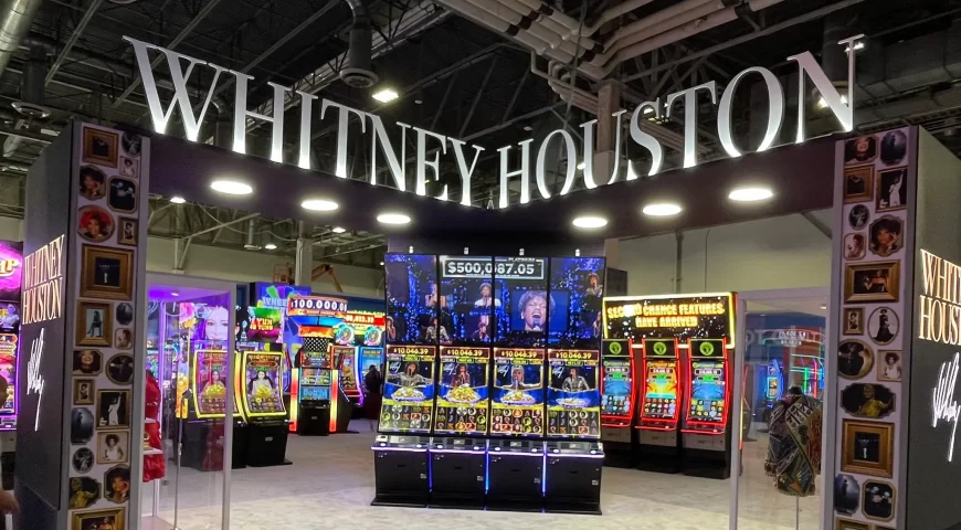 Whitney Houston Slot Game Premieres at Yaamava’ Resort & Casino