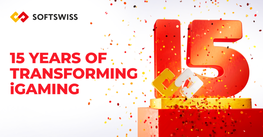 SOFTSWISS Celebrates 15th Anniversary: A Transformative Journey in iGaming