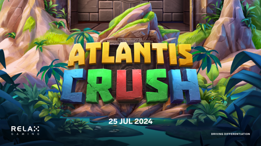 Relax Gaming Launches New Adventure Slot: Atlantis Crush