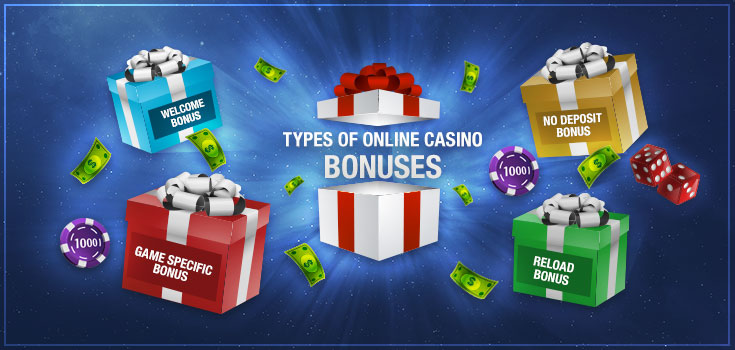 Types of Online Casino Bonuses