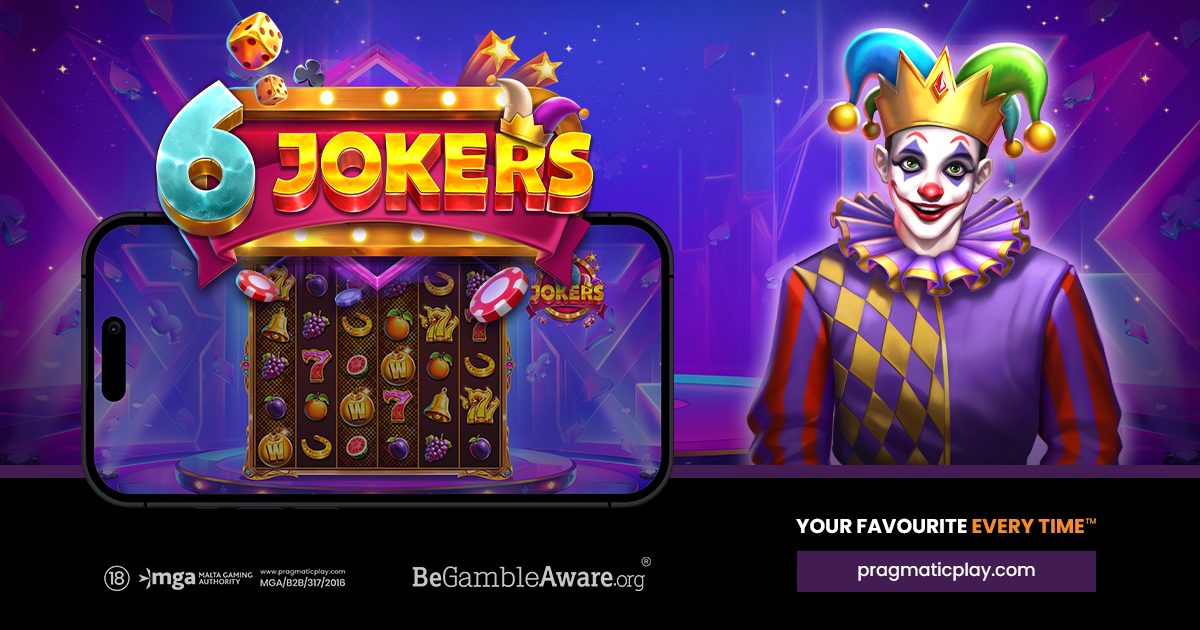 Pragmatic Play Expands Slot Collection with 6 Jokers