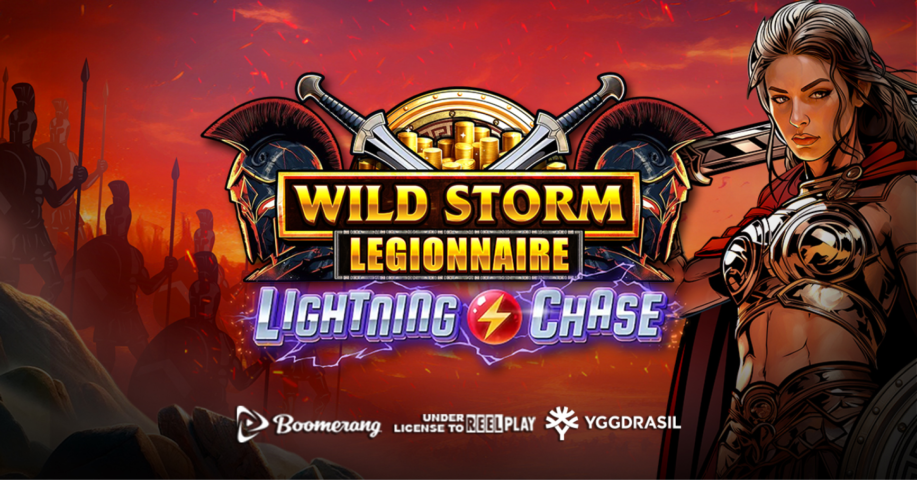 Yggdrasil and Boomerang introduce Wild Storm Legionnaire Lightning Chase