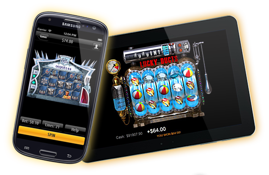 mobile pokies real money