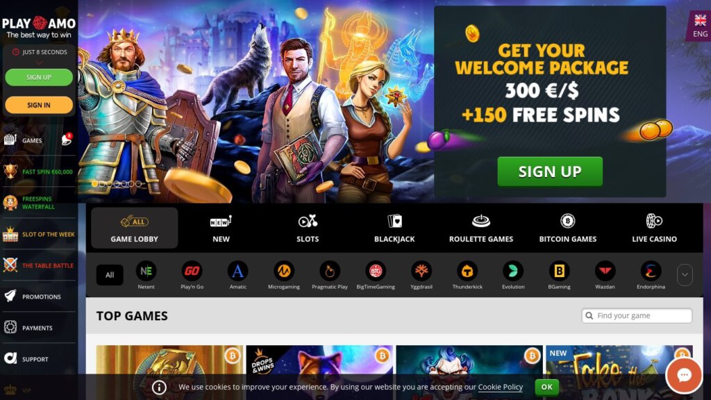 playamo homepage casino australia