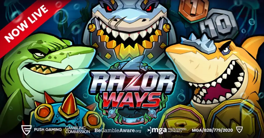 push gaming razor ways slot