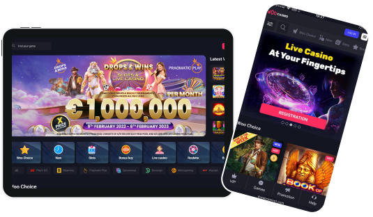 woocasino mobile online