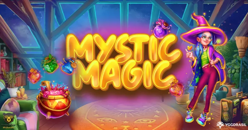 Hungrybear unveils Mystic Magic online slot