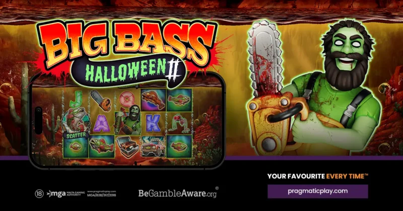 Pragmatic Play unveils Big Bass Halloween 2 for a spooky gaming