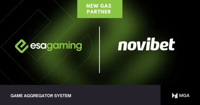 ESA Gaming Introduces Advanced Aggregation Solution to Novibet