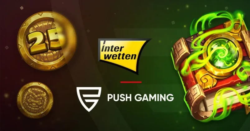 Push Gaming Rolls Out Content with Interwetten Group