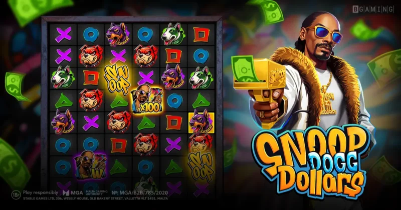 Snoop Dogg stars in BGaming’s latest slot release