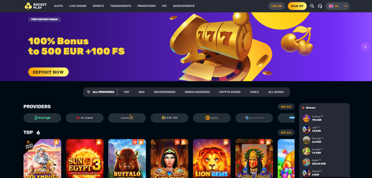 rocketplay online casino