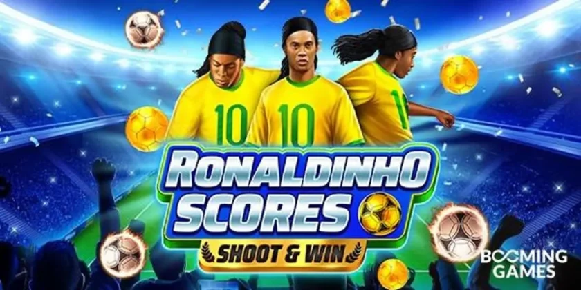 Booming Games Launches Ronaldinho Scores Shoot & Win