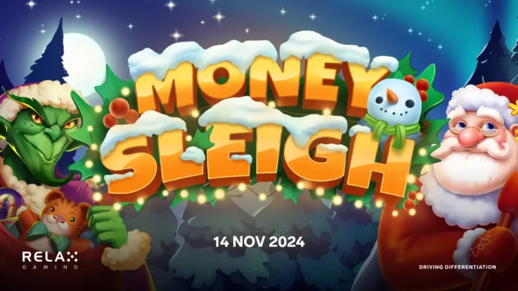 Relax Gaming unveils festive new slot: Money Sleigh