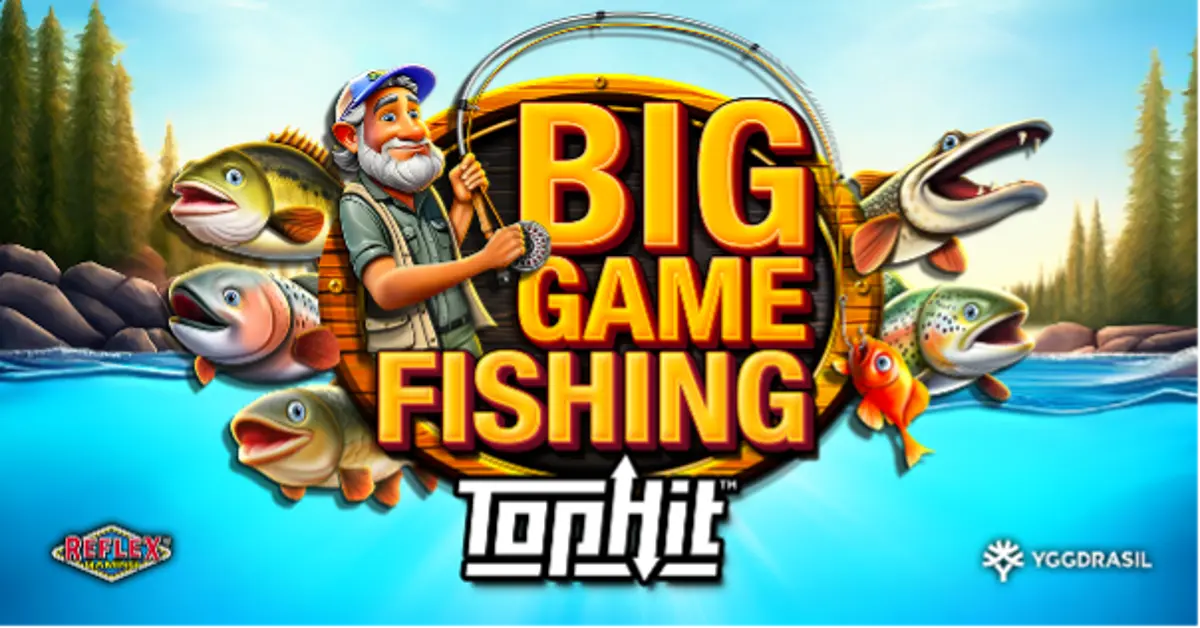 Yggdrasil and Reflex Gaming Unveil Big Game Fishing TopHit