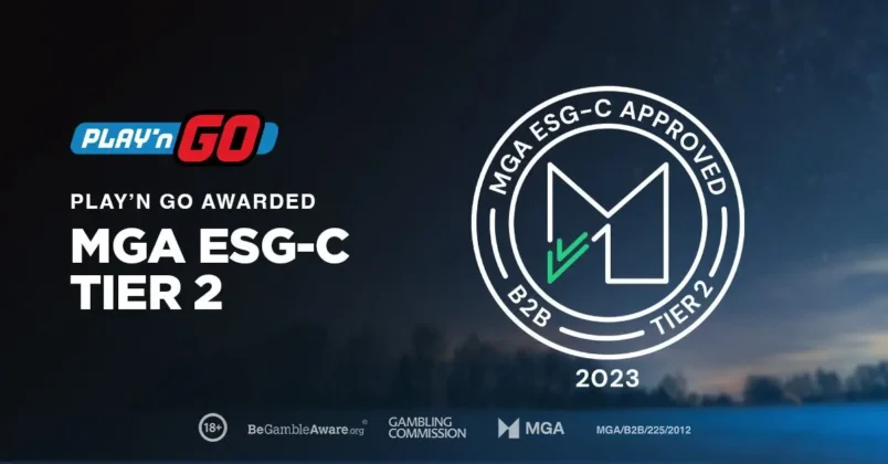 Play’n GO Earns MGA ESG-C Certification