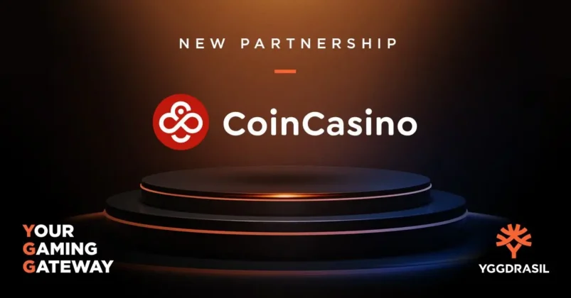 Yggdrasil Goes Live with Crypto-Focused CoinCasino