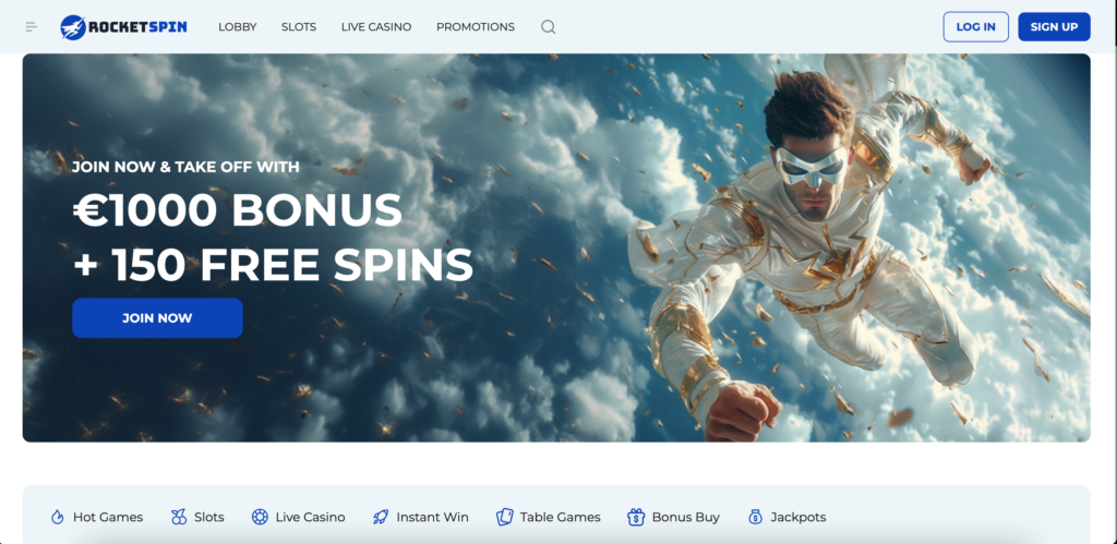 rocketspin casino best casino online