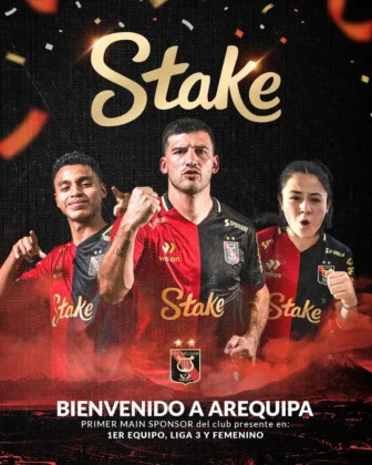 Stake.com Secures Sponsorship Deal with FBC Melgar