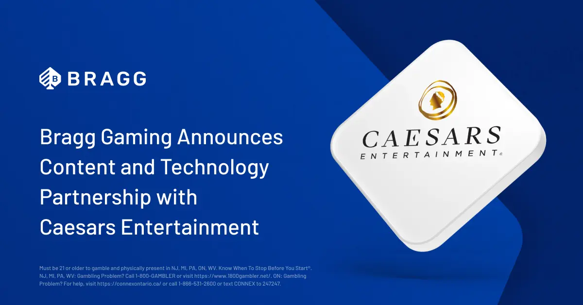 Bragg and Caesars Expand Their Content and Tech Partnership