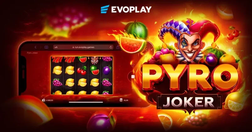 Evoplay Ignites the New Year with Pyro Joker Release