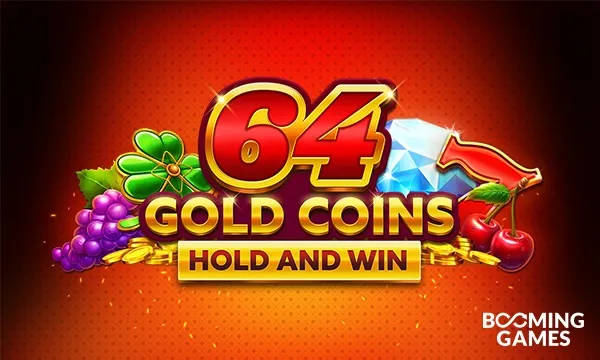 Booming Games Unveils All-New Slot: 64 Gold Coins Hold & Win