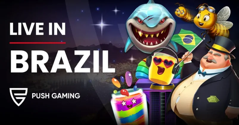 Push Gaming Shakes Up Brazilian iGaming Scene