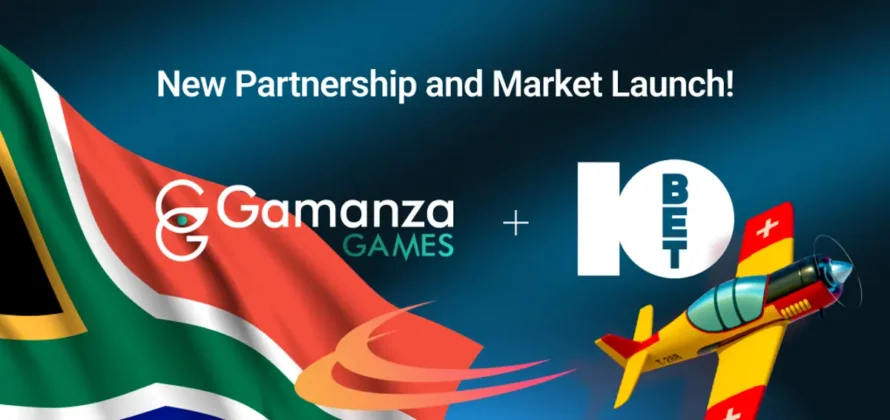 Gamanza Games Expands Reach with South Africa Entry via 10bet