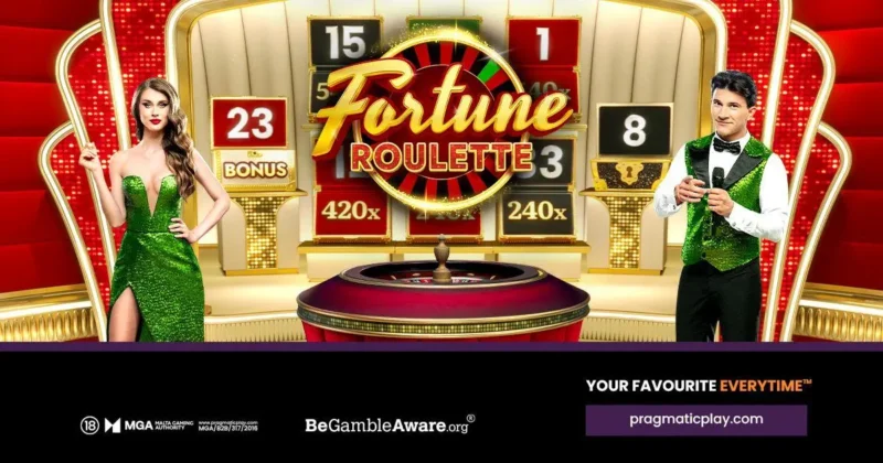 Pragmatic Play Unveils Thrilling Live Game Show Fortune Roulette