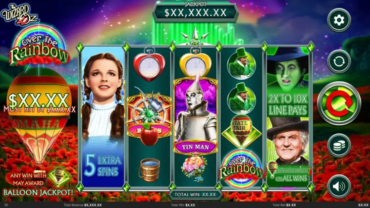 Light & Wonder Unveils Exclusive Wizard of Oz Slots for BetMGM Players